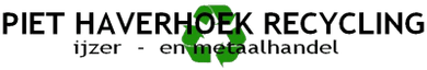 Piet Haverhoek Recycling-logo